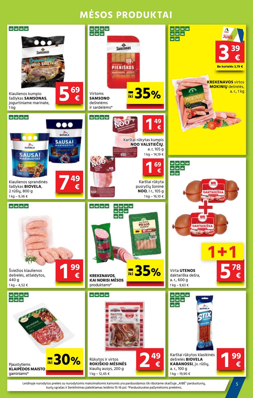 Aibė leidinys akcijos nuo 
  2025-07-10 iki 
  2025-07-22 | Leidinukas.lt puslapis 5