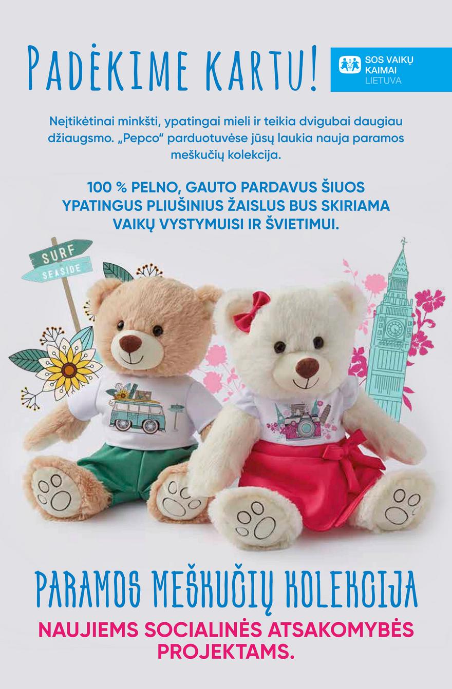 Pepco leidinys akcijos nuo 
  2023-11-16 iki 
  2023-11-22 | Leidinukas.lt puslapis 9