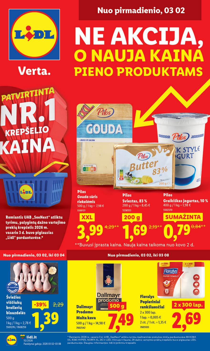 Lidl leidinys akcijos nuo 
  2026-03-02 iki 
  2026-03-08 | Leidinukas.lt puslapis 1