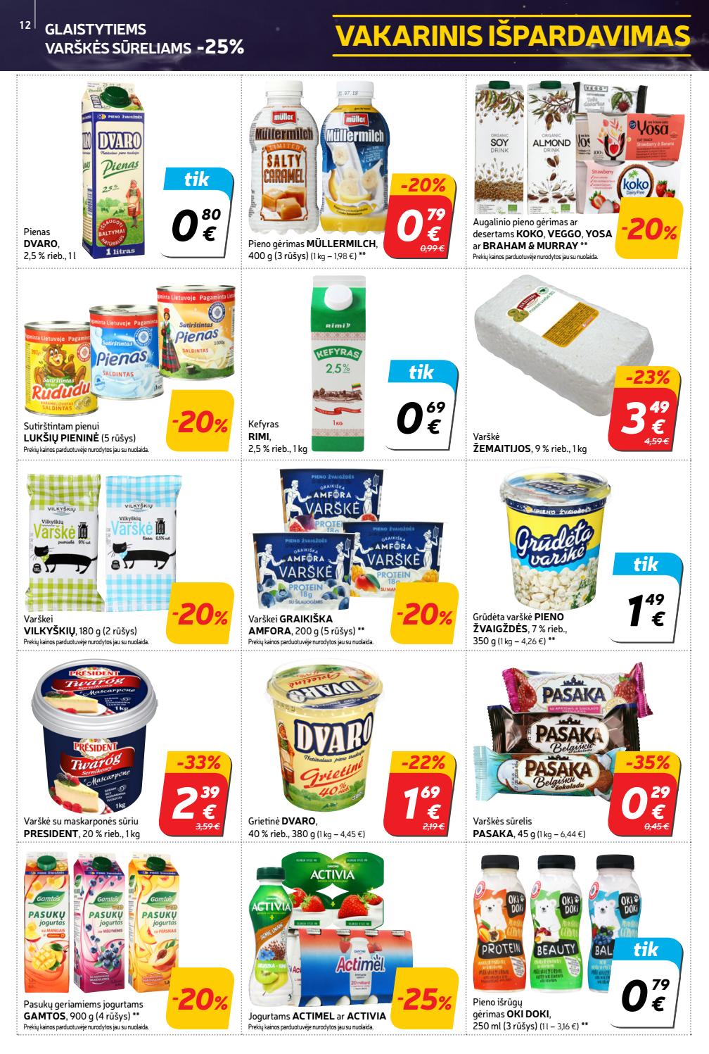 Rimi savaitinis leidinys akcijos nuo 
  2019-11-12 iki 
  2019-11-18 | Leidinukas.lt puslapis 12