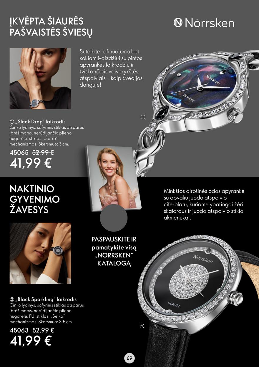 Oriflame katalogas akcijos nuo 
  2022-10-05 iki 
  2022-10-25 | Leidinukas.lt puslapis 69