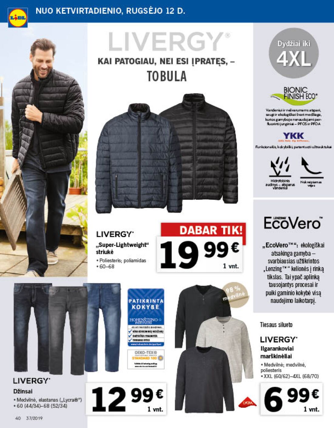 Lidl savaitinis leidinys akcijos nuo 
  2019-09-09 iki 
  2019-09-15 | Leidinukas.lt puslapis 40