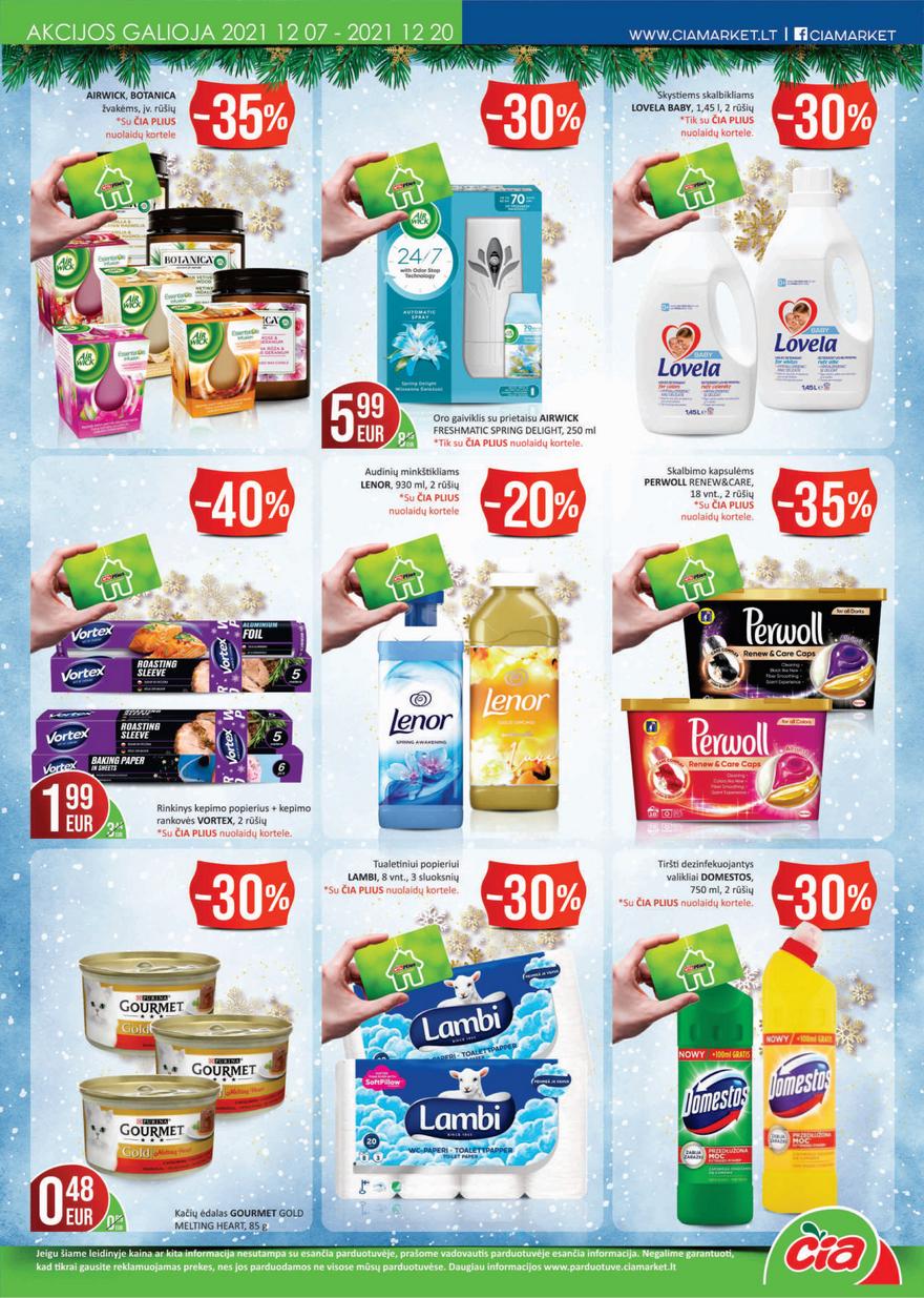 Čia market leidinys akcijos nuo 
  2021-12-07 iki 
  2021-12-20 | Leidinukas.lt puslapis 14
