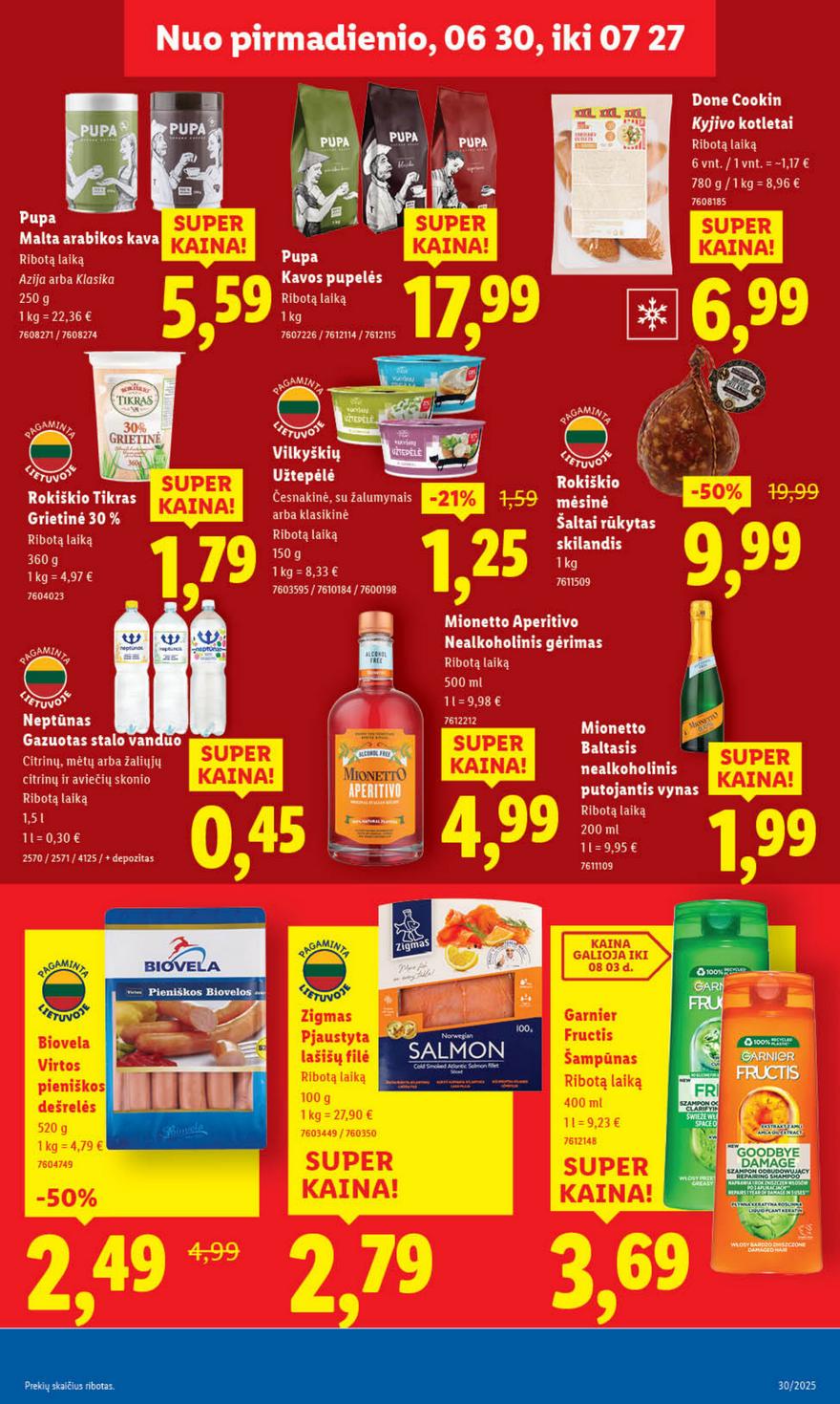 Lidl leidinys naujas akcijos nuo 
  2025-07-21 iki 
  2025-07-27 | Leidinukas.lt puslapis 21