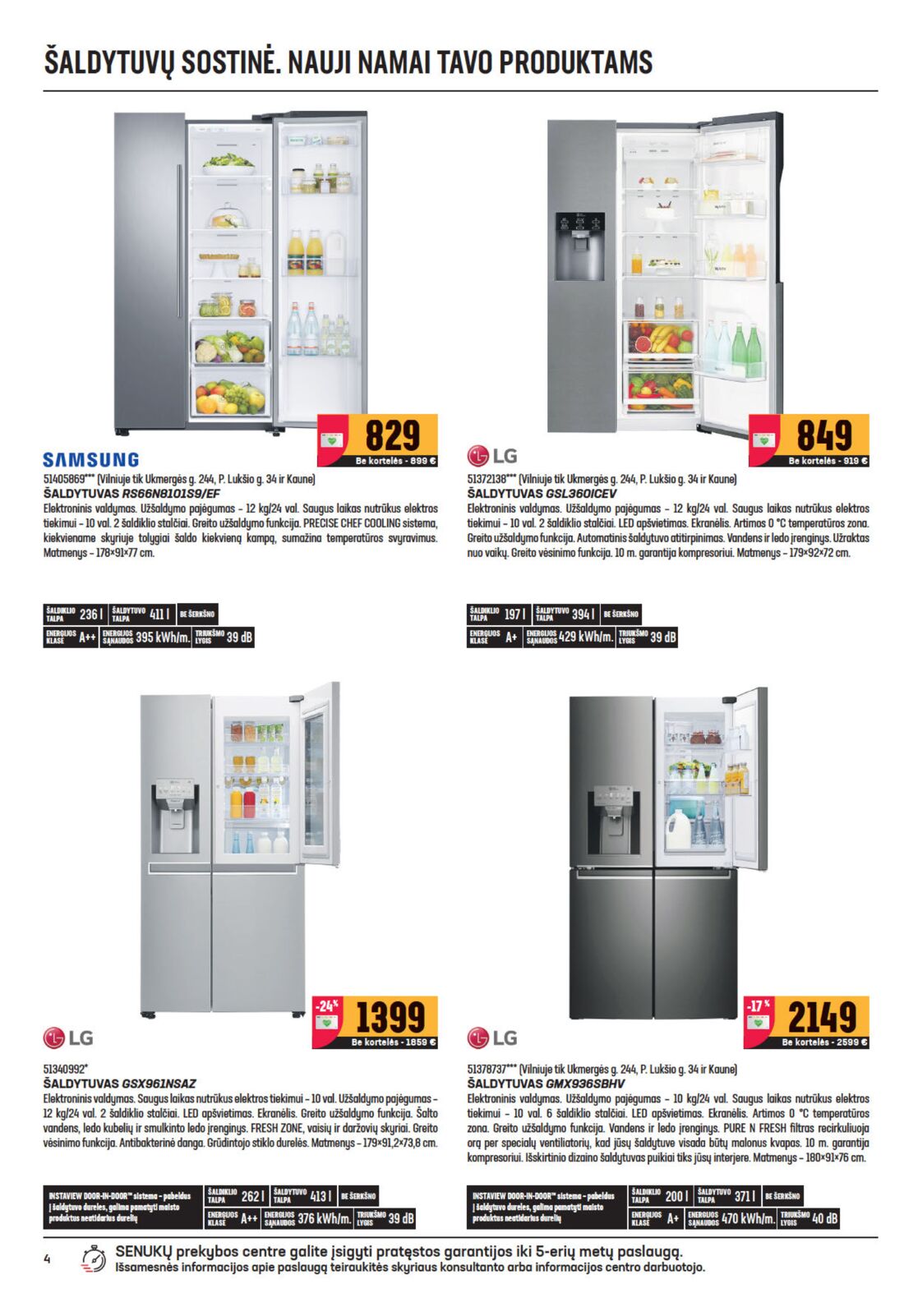 Senukai reklaminis leidinys akcijos nuo 
  2020-06-10 iki 
  2020-06-29 | Leidinukas.lt puslapis 4