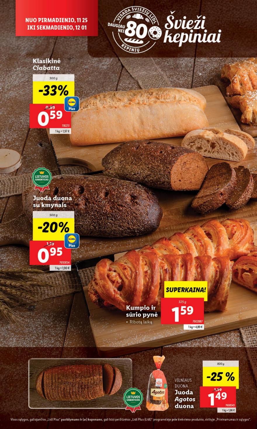 Lidl leidinys naujas akcijos nuo 
  2024-11-25 iki 
  2024-12-01 | Leidinukas.lt puslapis 8