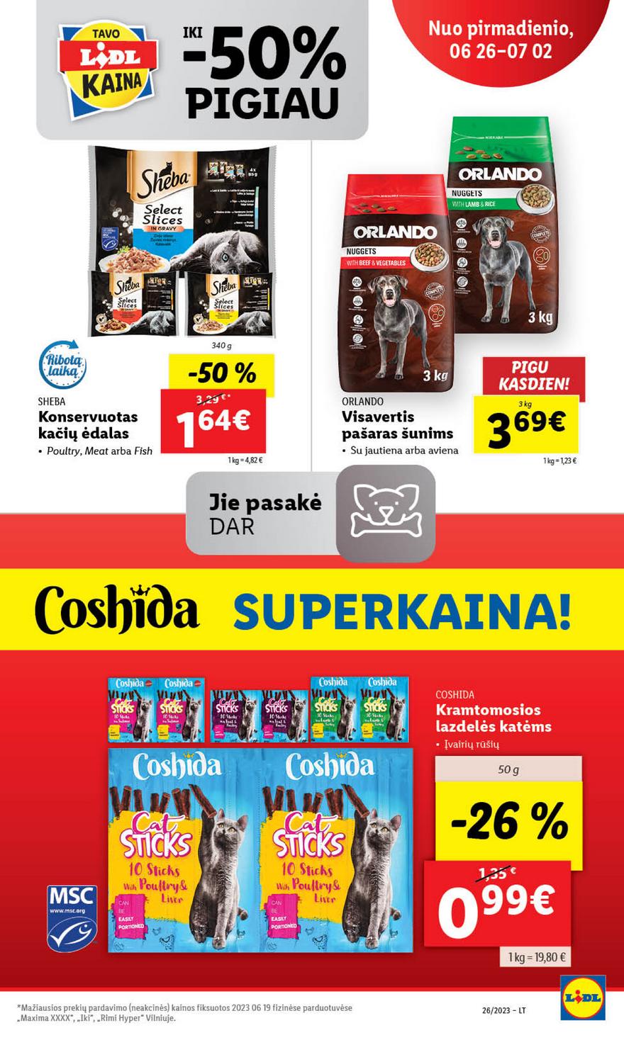Lidl maisto prekių pasiūlymai akcijos nuo 
  2023-06-26 iki 
  2023-07-02 | Leidinukas.lt puslapis 53
