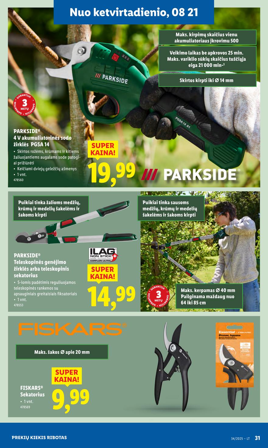 Lidl leidinys akcijos nuo 
  2025-08-18 iki 
  2025-08-24 | Leidinukas.lt puslapis 27