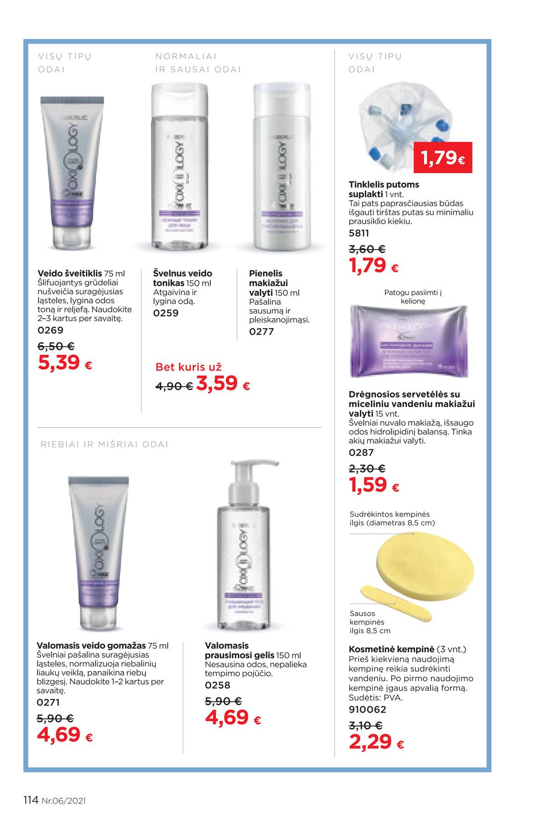 Faberlic katalogas akcijos nuo 
  2021-04-12 iki 
  2021-05-02 | Leidinukas.lt puslapis 114