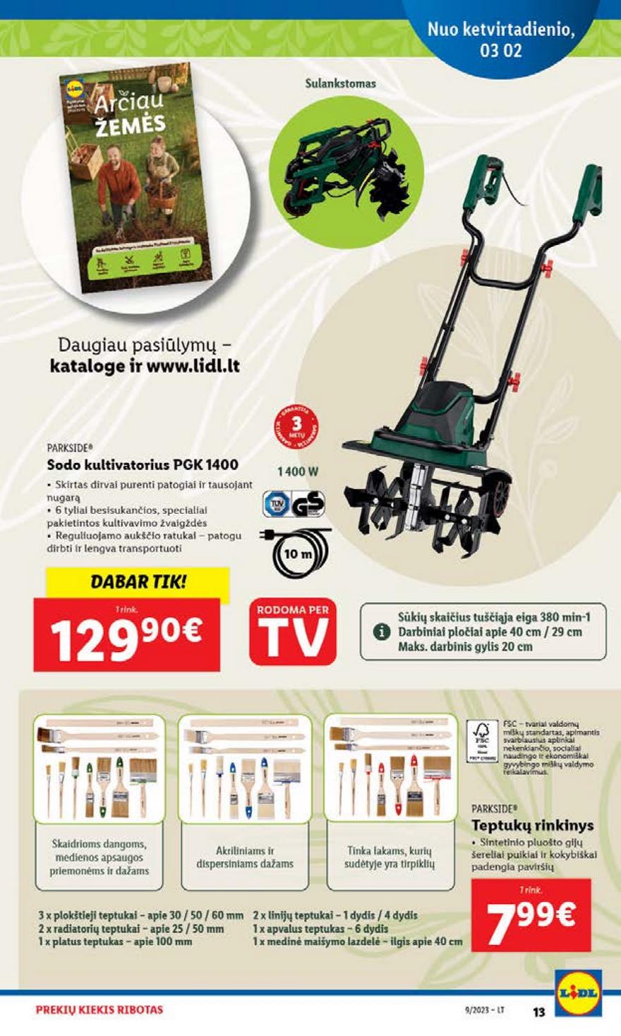 Ldil ne maisto prekių pasiūlymai akcijos nuo 
  2023-02-27 iki 
  2023-03-05 | Leidinukas.lt puslapis 13