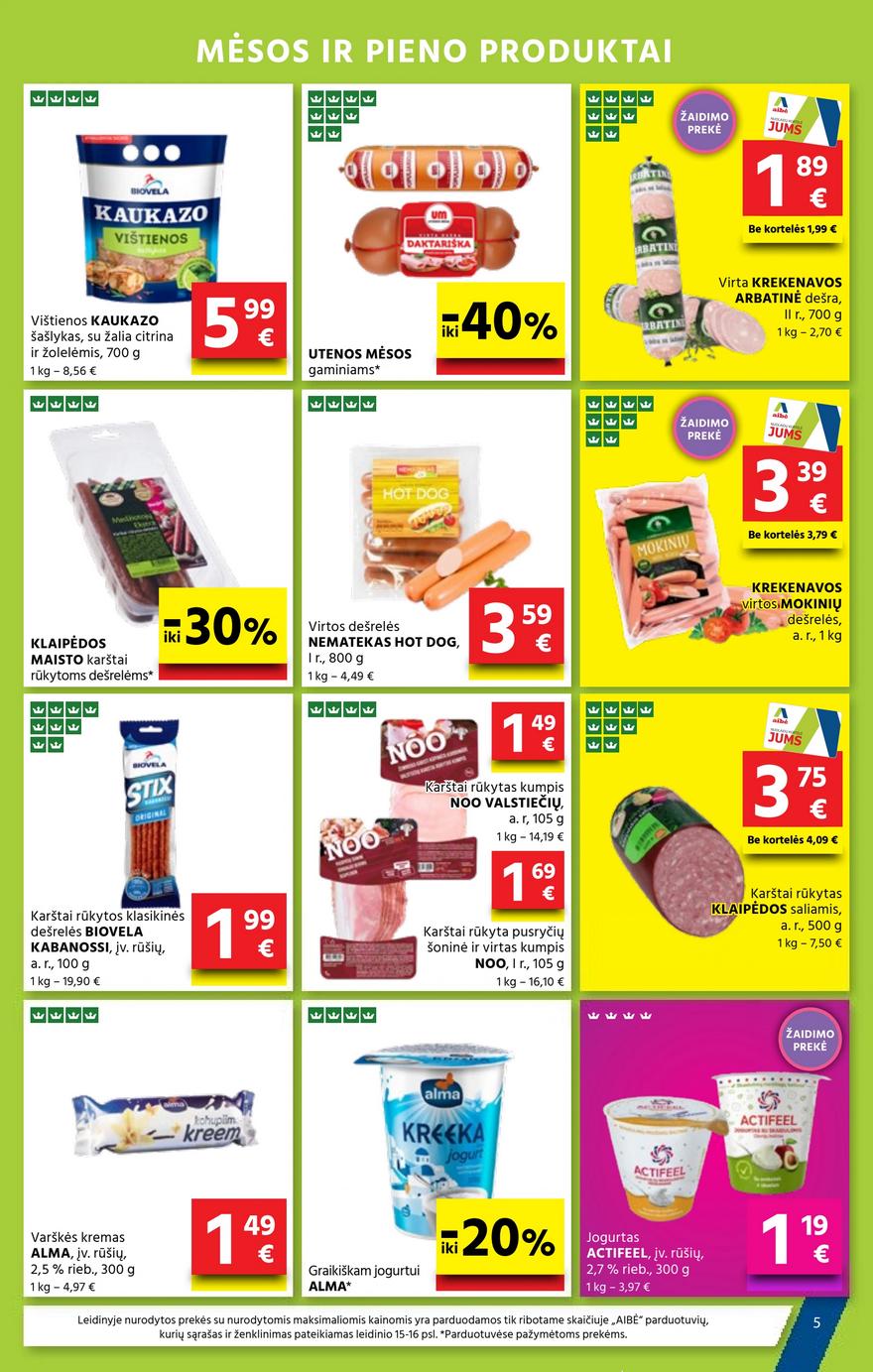 Aibė leidinys akcijos nuo 
  2025-05-22 iki 
  2025-06-03 | Leidinukas.lt puslapis 5