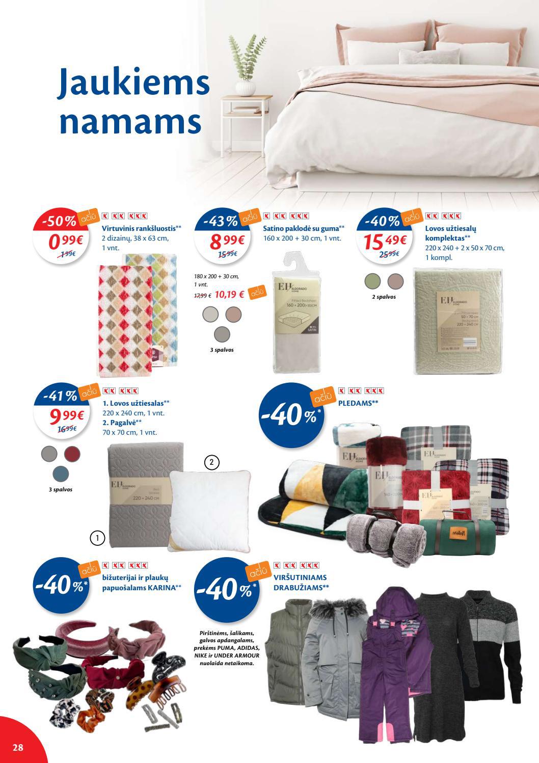 Maxima kaininis leidinys akcijos nuo 
  2022-01-04 iki 
  2022-01-10 | Leidinukas.lt puslapis 28