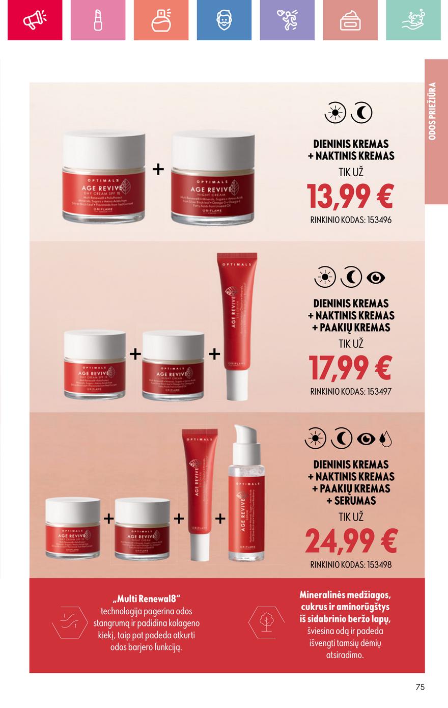 Oriflame katalogas akcijos nuo 
  2025-08-24 iki 
  2025-09-13 | Leidinukas.lt puslapis 75