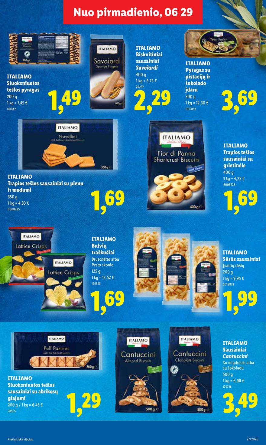 Lidl leidinys akcijos nuo 
  2026-06-29 iki 
  2026-07-05 | Leidinukas.lt puslapis 21