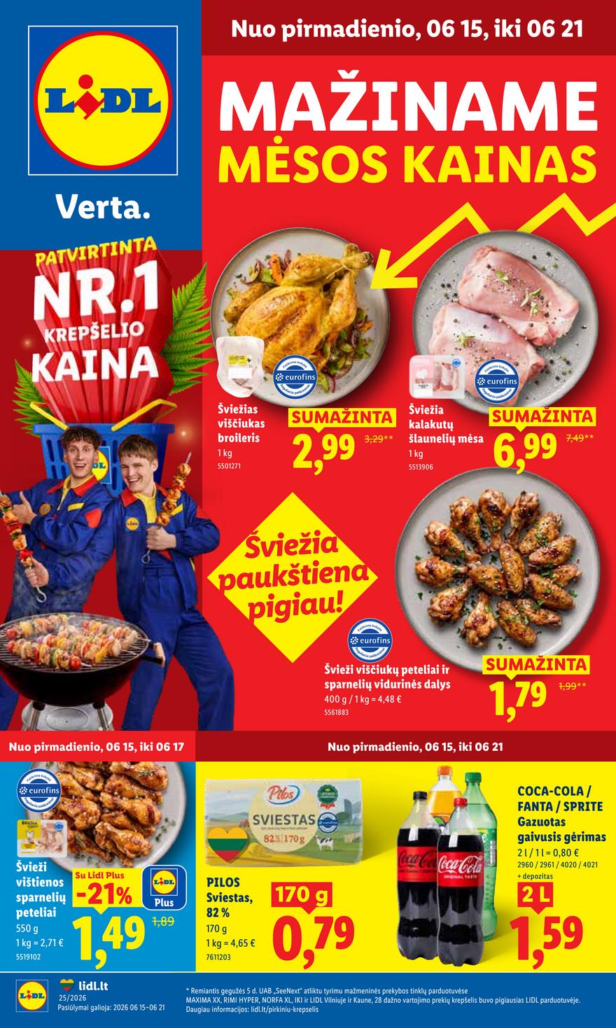 Lidl leidinys akcijos nuo 
  2026-06-15 iki 
  2026-06-21 | Leidinukas.lt puslapis 1