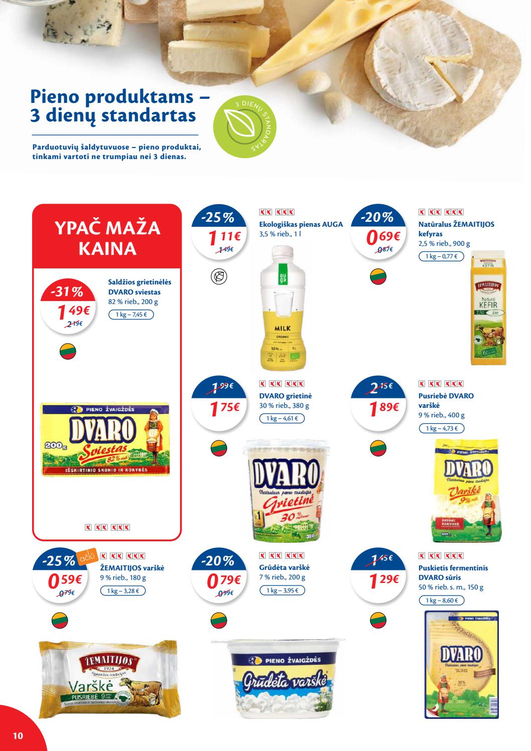 Maxima kaininis leidinys akcijos nuo 
  2021-07-06 iki 
  2021-07-12 | Leidinukas.lt puslapis 10