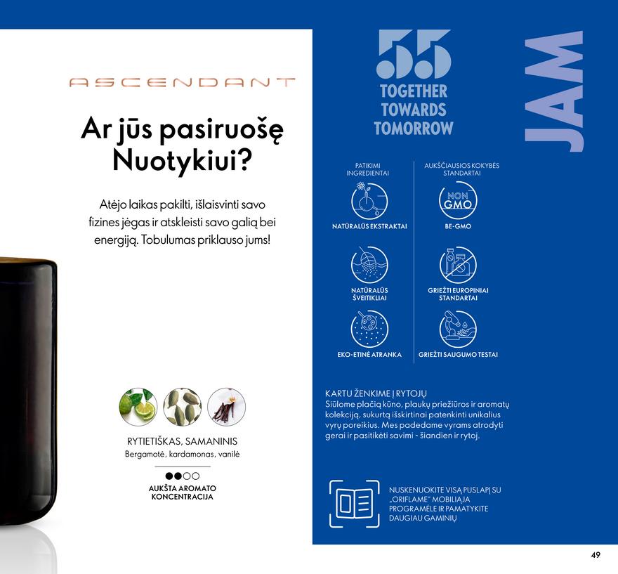 Oriflame katalogas akcijos nuo 
  2022-02-01 iki 
  2022-02-28 | Leidinukas.lt puslapis 49