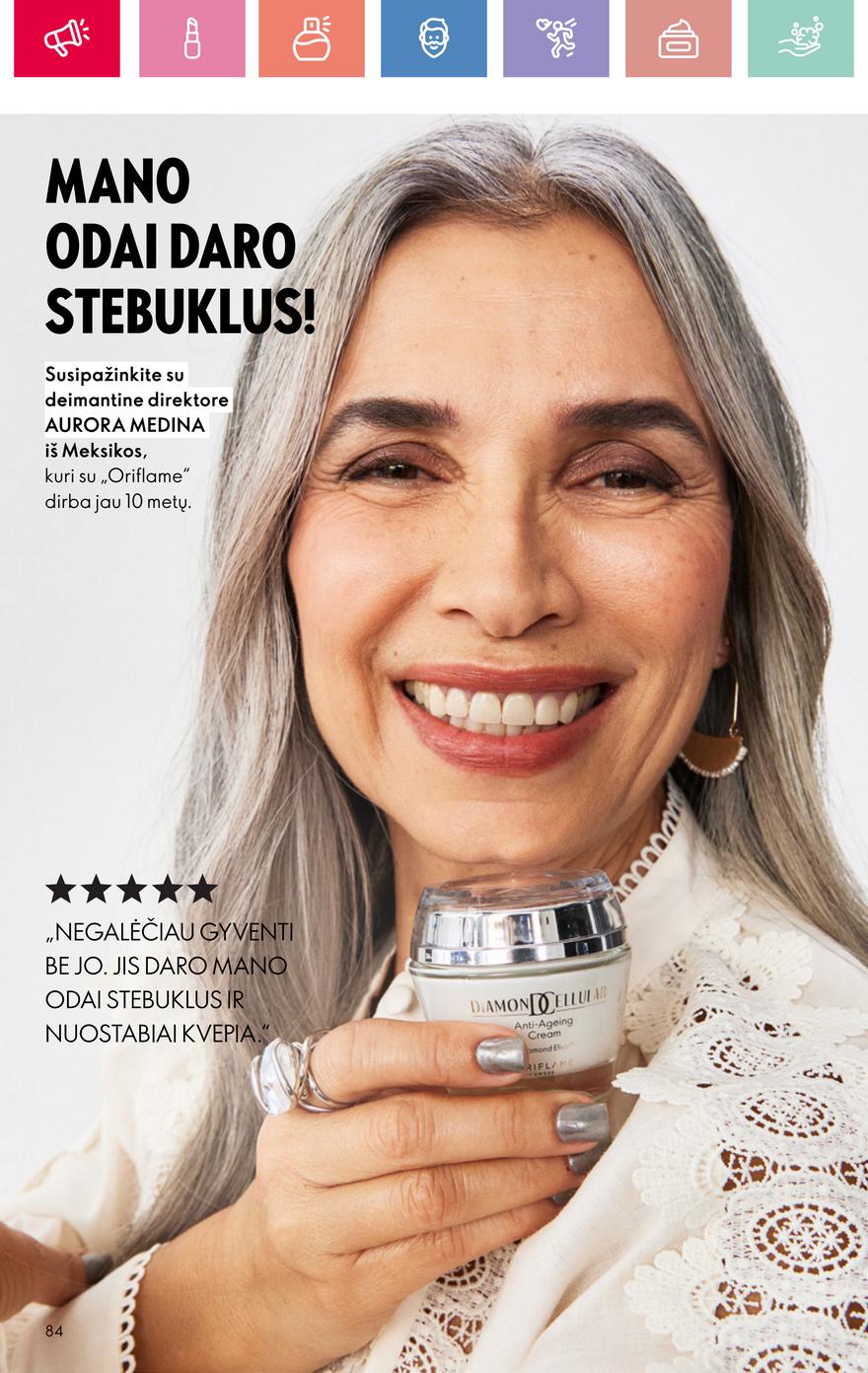Oriflame katalogas akcijos nuo 
  2025-08-24 iki 
  2025-09-13 | Leidinukas.lt puslapis 84