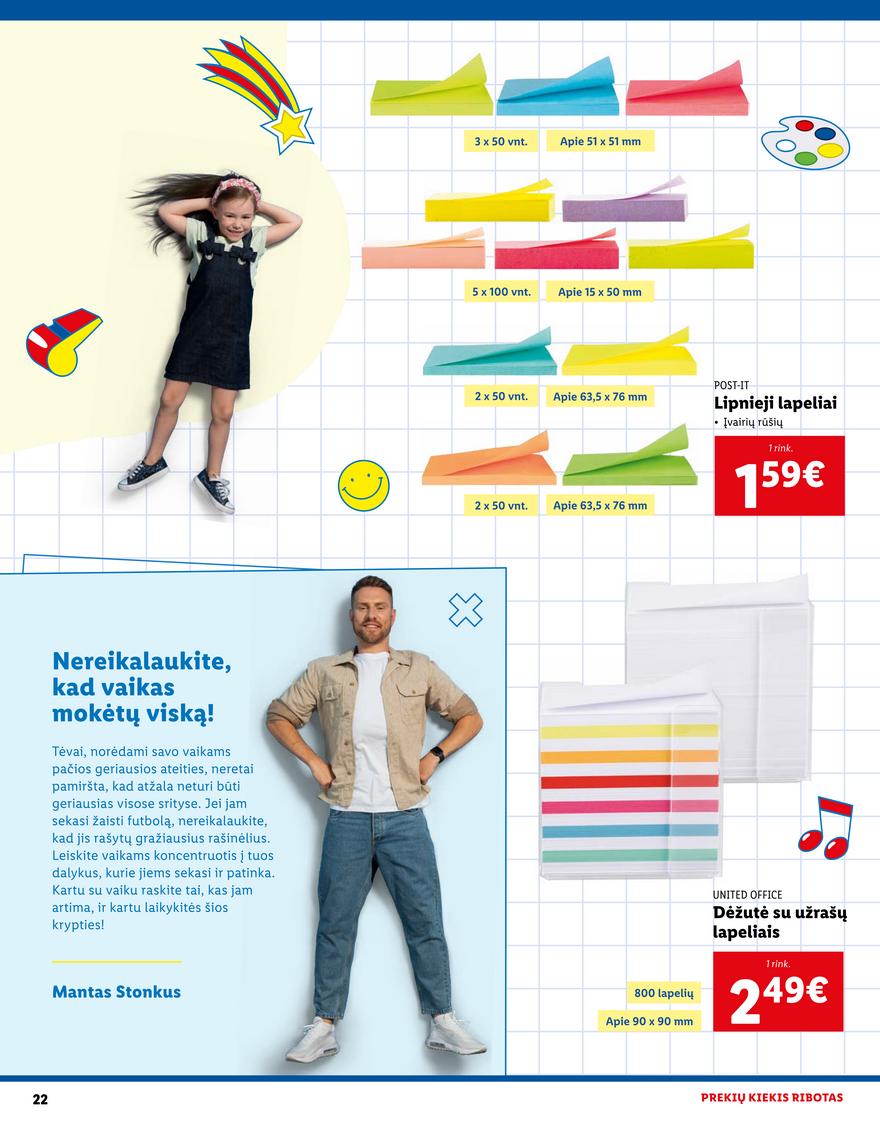 Lidl pasiūlymai akcijos nuo 
  2022-07-28 iki 
  2022-08-31 | Leidinukas.lt puslapis 22