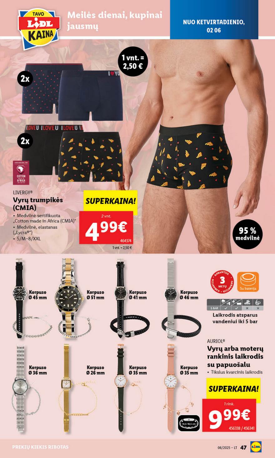 Lidl ne maisto leidinys akcijos nuo 
  2025-02-03 iki 
  2025-02-09 | Leidinukas.lt puslapis 47