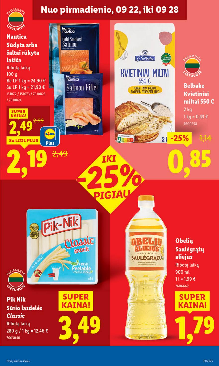Lidl leidinys naujas akcijos nuo 
  2025-09-22 iki 
  2025-09-28 | Leidinukas.lt puslapis 23