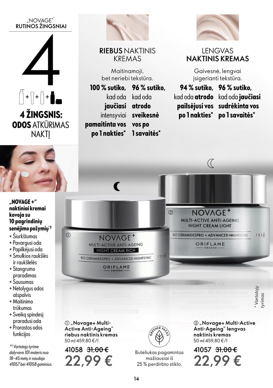 Oriflame katalogas akcijos nuo 
  2023-03-15 iki 
  2023-04-04 | Leidinukas.lt puslapis 14