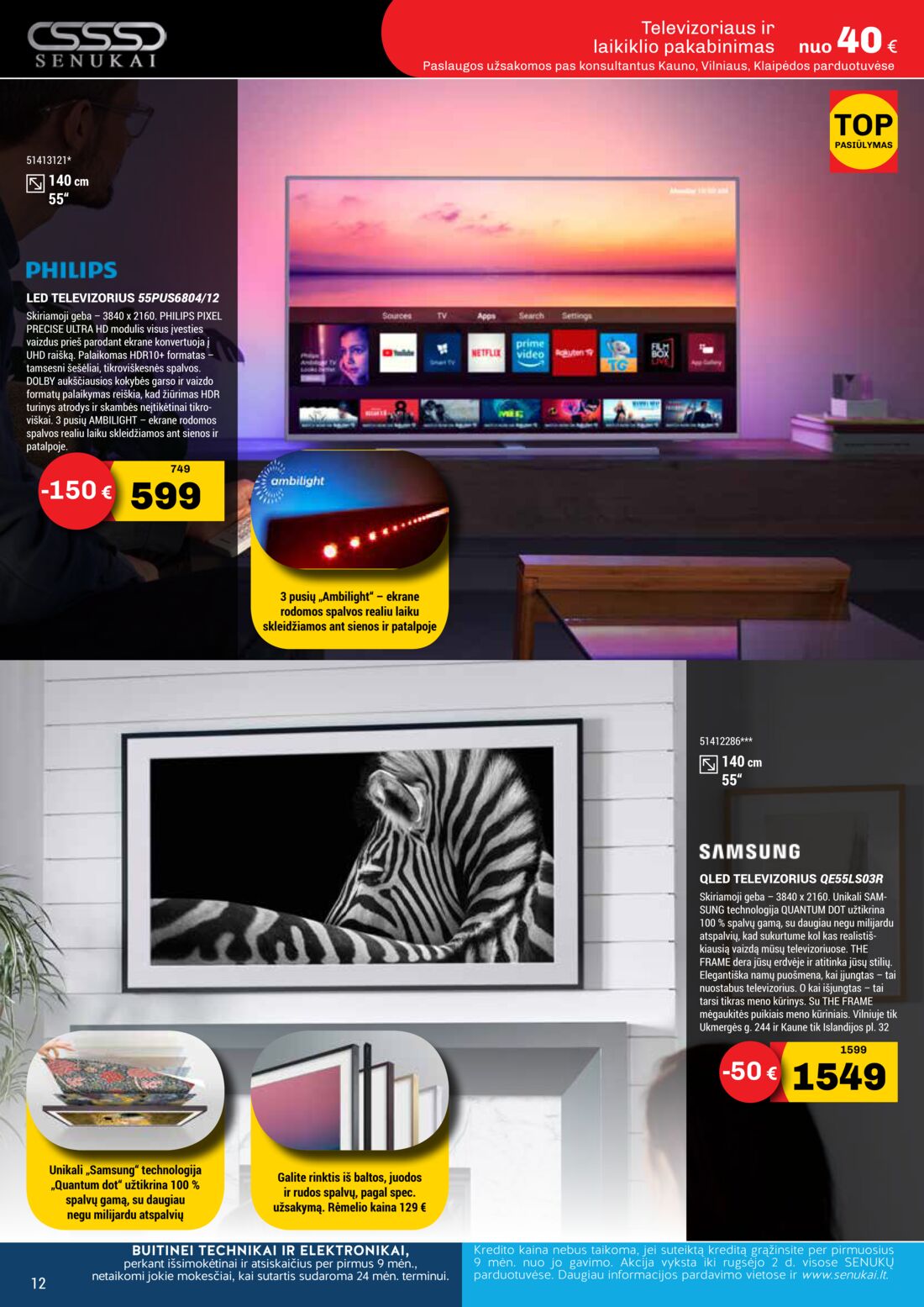 Senukai reklaminis leidinys akcijos nuo 
  2019-08-01 iki 
  2019-10-02 | Leidinukas.lt puslapis 12