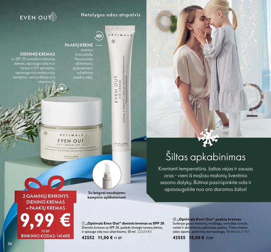 Oriflame katalogas akcijos nuo 
  2021-12-01 iki 
  2021-12-31 | Leidinukas.lt puslapis 26