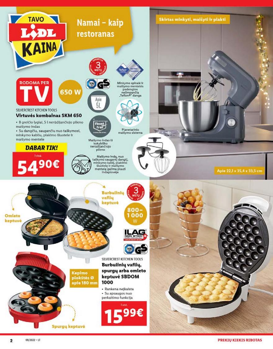 Ldil ne maisto leidinys akcijos nuo 
  2022-02-28 iki 
  2022-03-06 | Leidinukas.lt puslapis 2