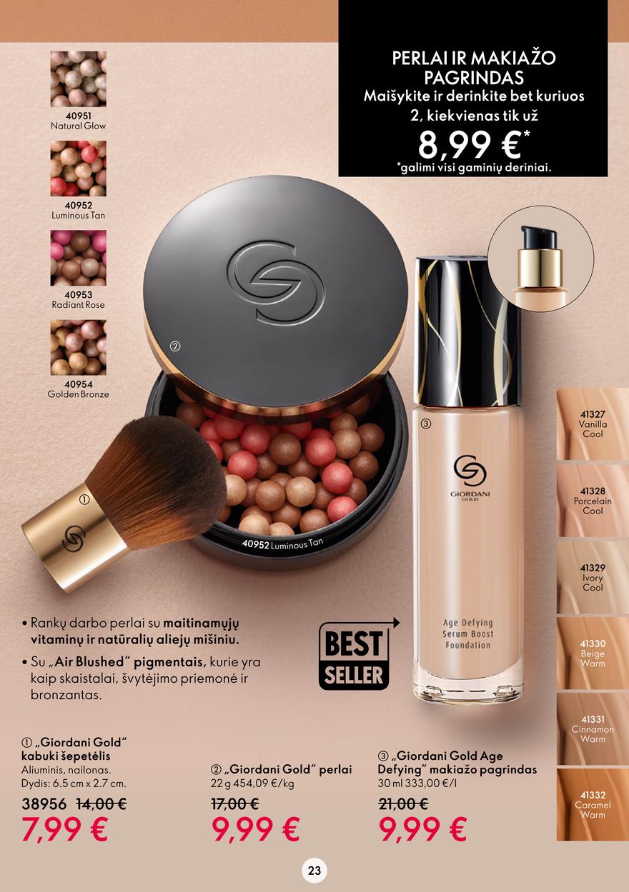 Oriflame katalogas akcijos nuo 
  2023-02-01 iki 
  2023-02-21 | Leidinukas.lt puslapis 23