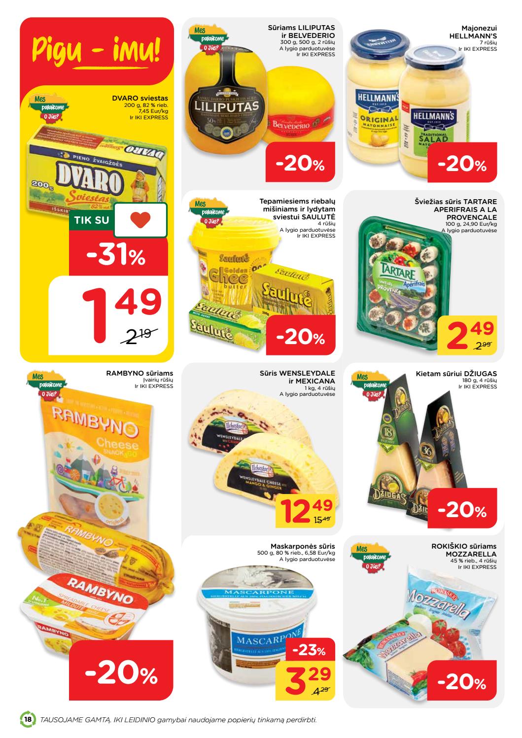 Iki savaitinis leidinys akcijos nuo 
  2020-06-01 iki 
  2020-06-07 | Leidinukas.lt puslapis 18