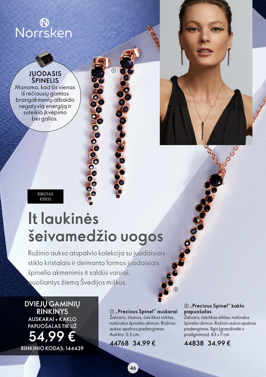 Oriflame katalogas akcijos nuo 
  2022-09-14 iki 
  2022-10-04 | Leidinukas.lt puslapis 46
