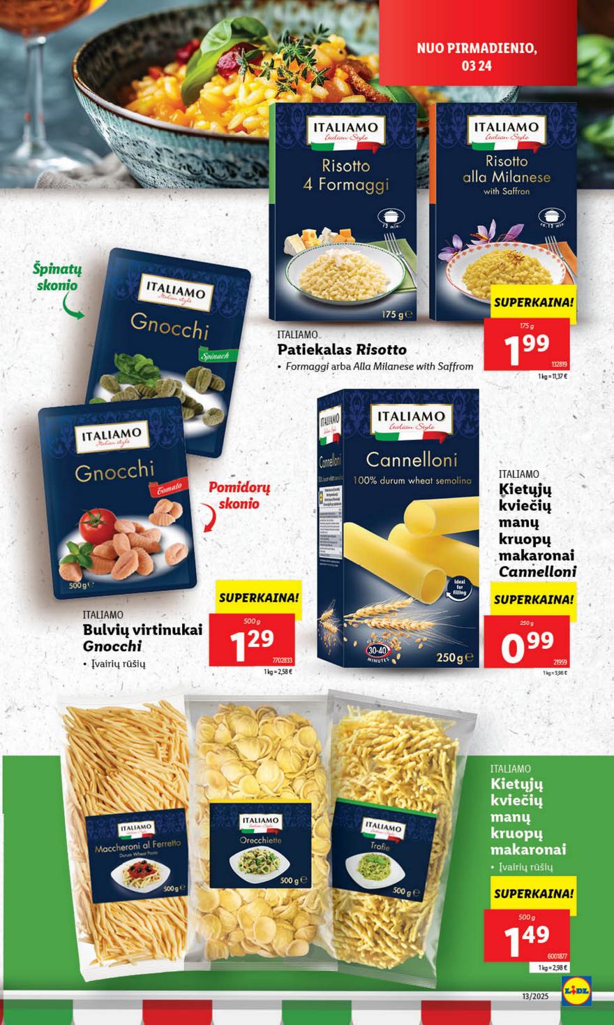 Lidl leidinys naujas akcijos nuo 
  2025-03-24 iki 
  2025-03-30 | Leidinukas.lt puslapis 21
