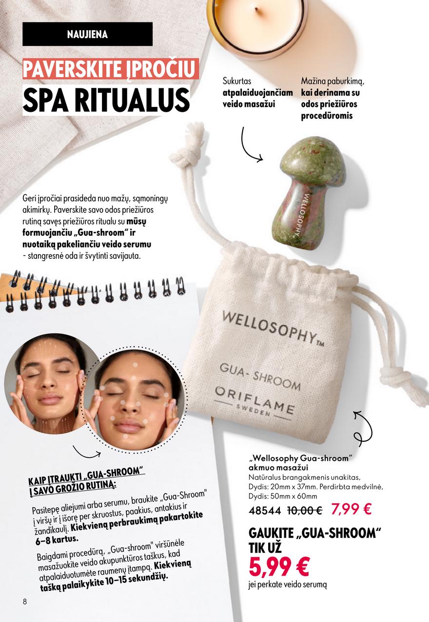 Oriflame katalogas akcijos nuo 
  2025-10-08 iki 
  2025-10-28 | Leidinukas.lt puslapis 8