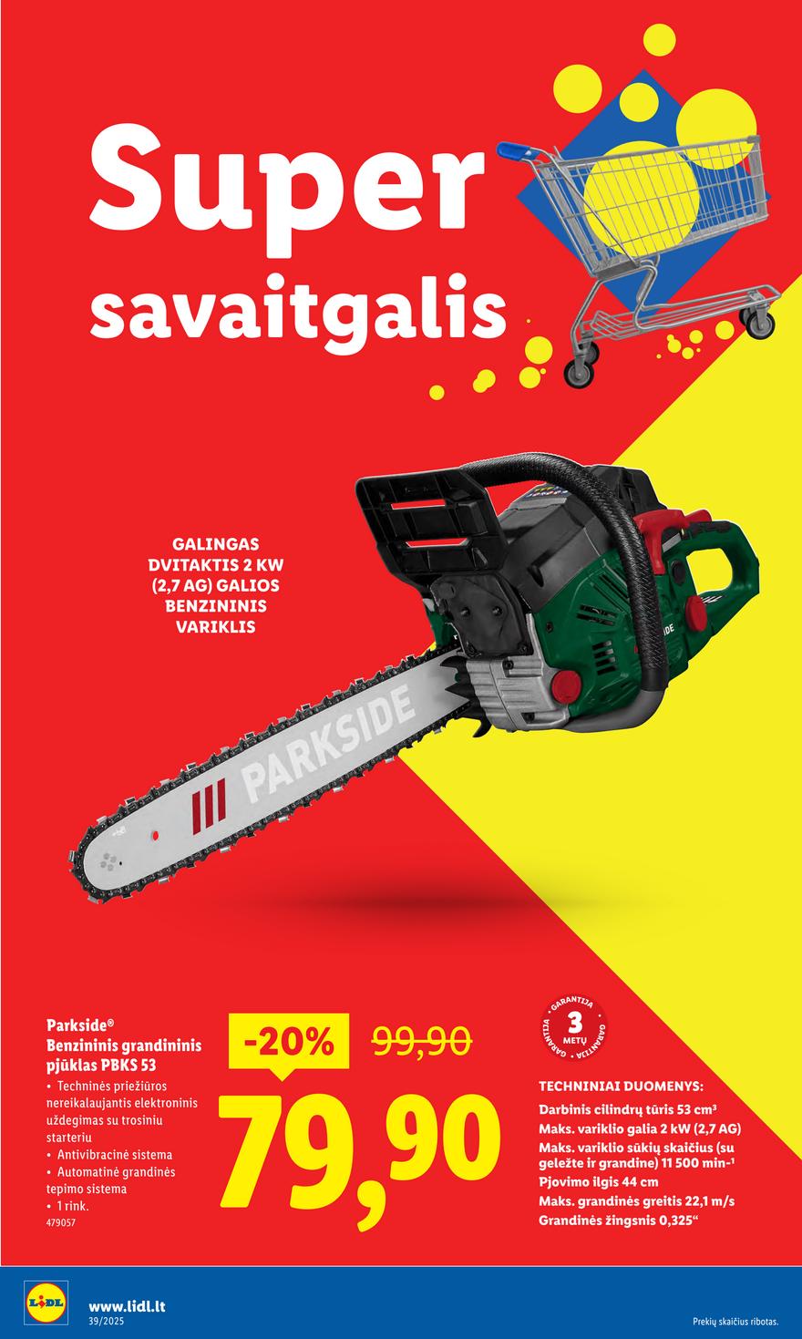 Lidl leidinys akcijos nuo 
  2025-09-22 iki 
  2025-09-28 | Leidinukas.lt puslapis 40
