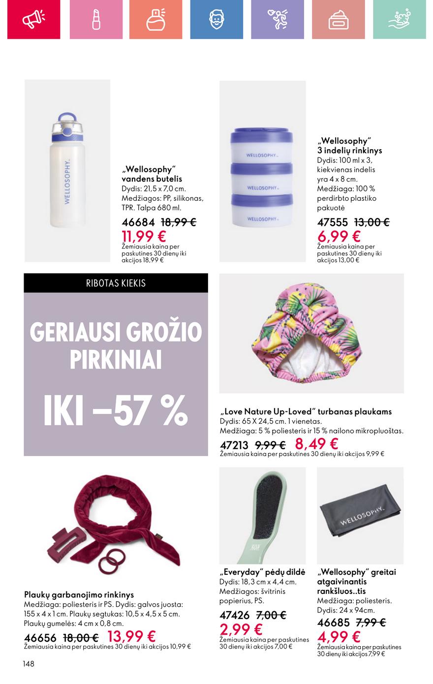 Oriflame katalogas akcijos nuo 
  2025-06-01 iki 
  2025-06-21 | Leidinukas.lt puslapis 148