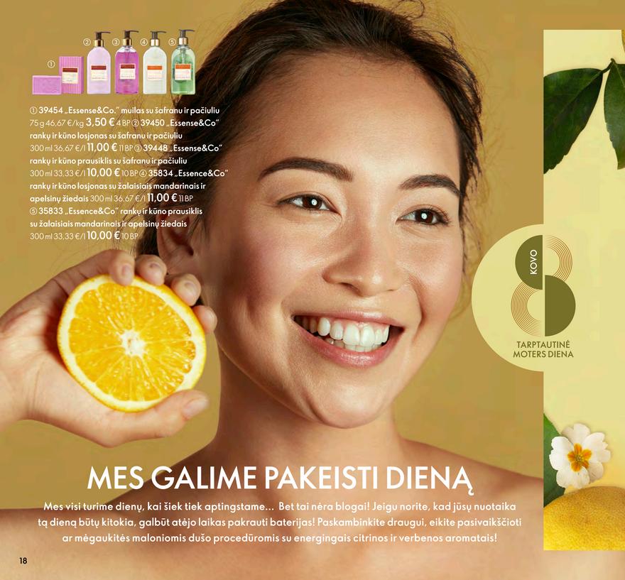 Oriflame katalogas akcijos nuo 
  2022-03-01 iki 
  2022-03-31 | Leidinukas.lt puslapis 18
