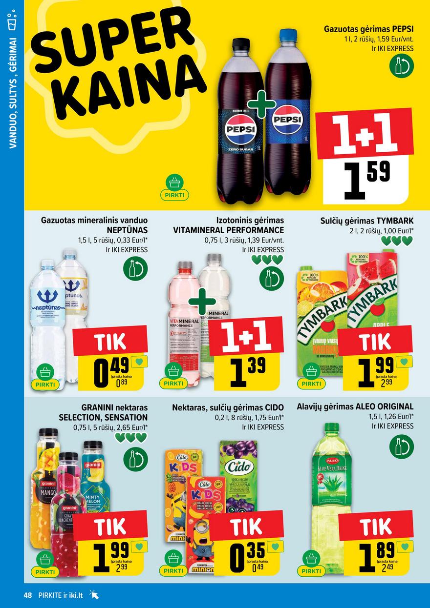 Iki leidinys akcijos nuo 
  2025-08-04 iki 
  2025-08-10 | Leidinukas.lt puslapis 48
