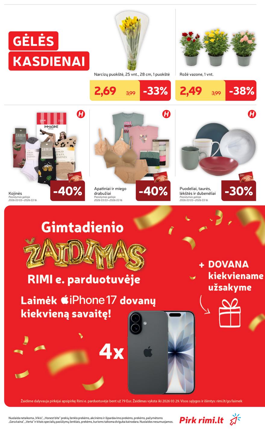 Rimi leidinys akcijos nuo 
  2026-03-10 iki 
  2026-03-16 | Leidinukas.lt puslapis 41
