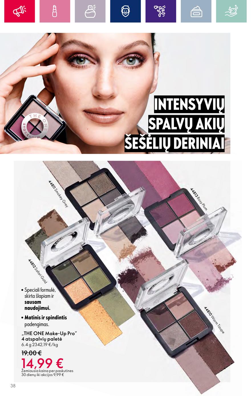 Oriflame katalogas akcijos nuo 
  2023-10-25 iki 
  2023-11-07 | Leidinukas.lt puslapis 38