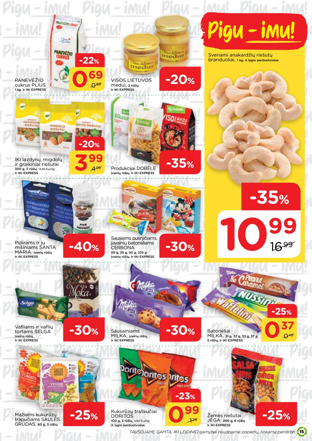 Iki savaitinis leidinys akcijos nuo 
  2019-07-22 iki 
  2019-07-28 | Leidinukas.lt puslapis 15