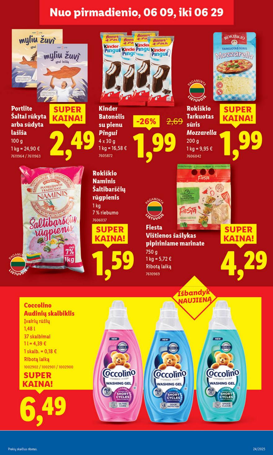 Lidl leidinys akcijos nuo 
  2025-06-09 iki 
  2025-06-15 | Leidinukas.lt puslapis 23