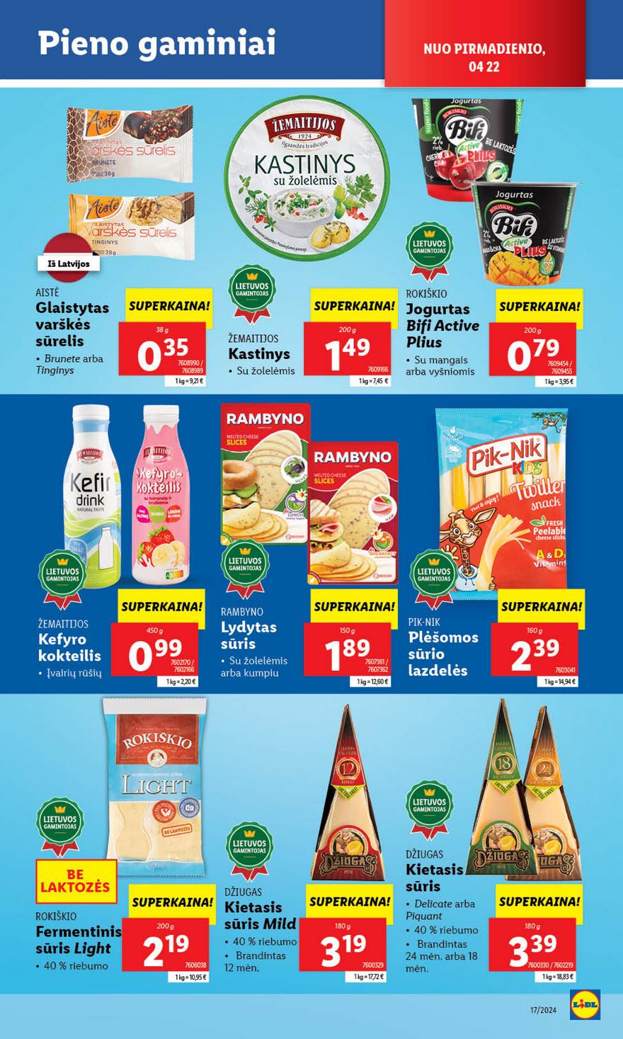 Lidl leidinys akcijos nuo 
  2024-04-22 iki 
  2024-04-28 | Leidinukas.lt puslapis 23