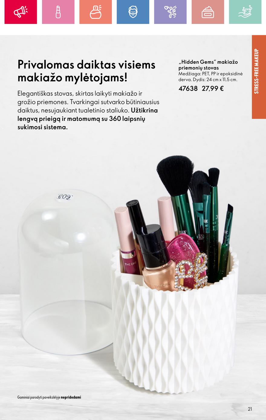 Oriflame katalogas akcijos nuo 
  2025-03-09 iki 
  2025-03-29 | Leidinukas.lt puslapis 21