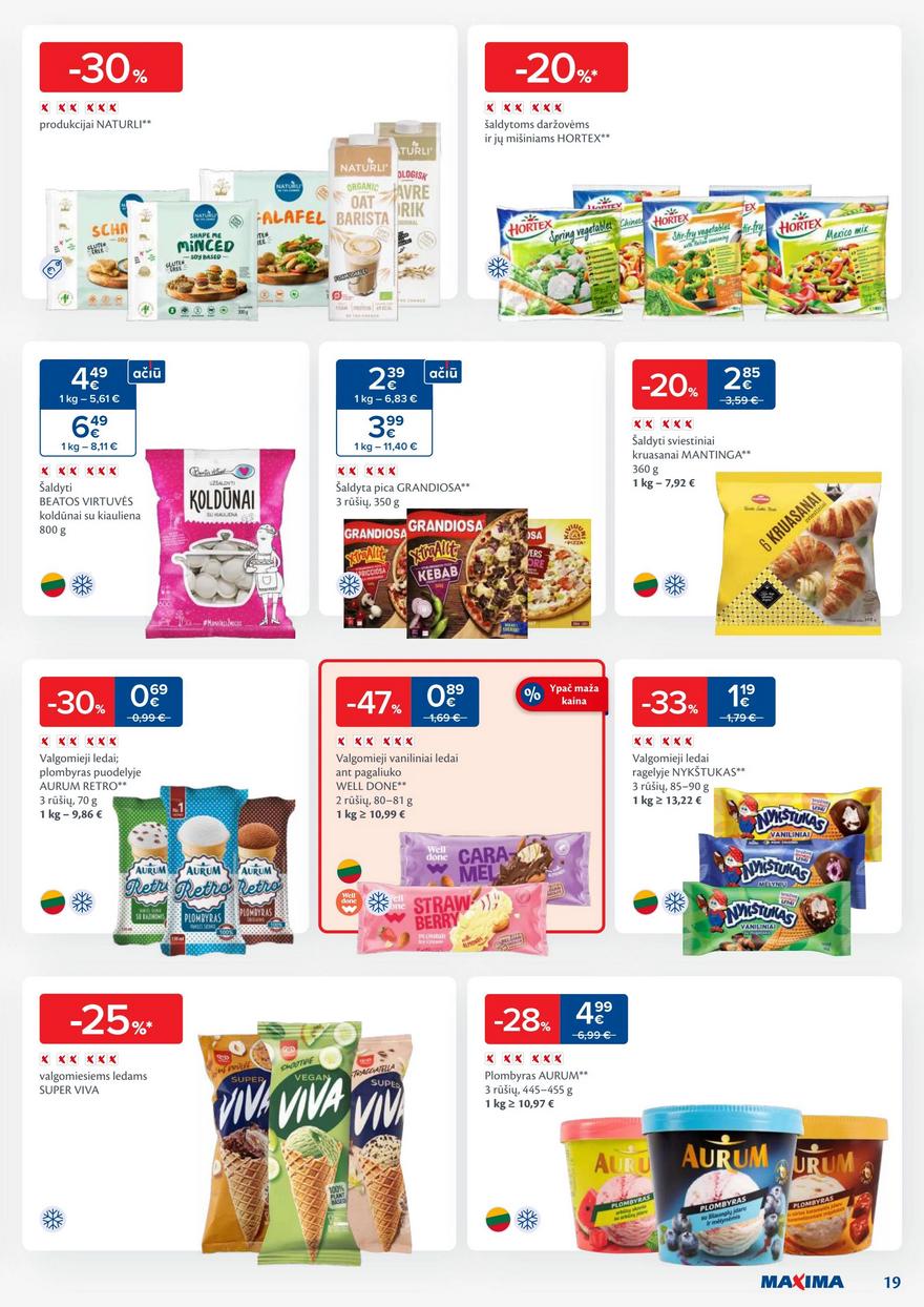 Maxima leidinys akcijos nuo 
  2024-03-12 iki 
  2024-03-18 | Leidinukas.lt puslapis 19