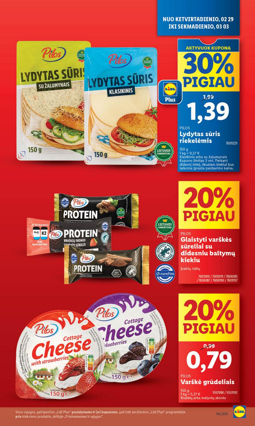Lidl pasiūlymai akcijos nuo 
  2024-02-26 iki 
  2024-03-03 | Leidinukas.lt puslapis 13