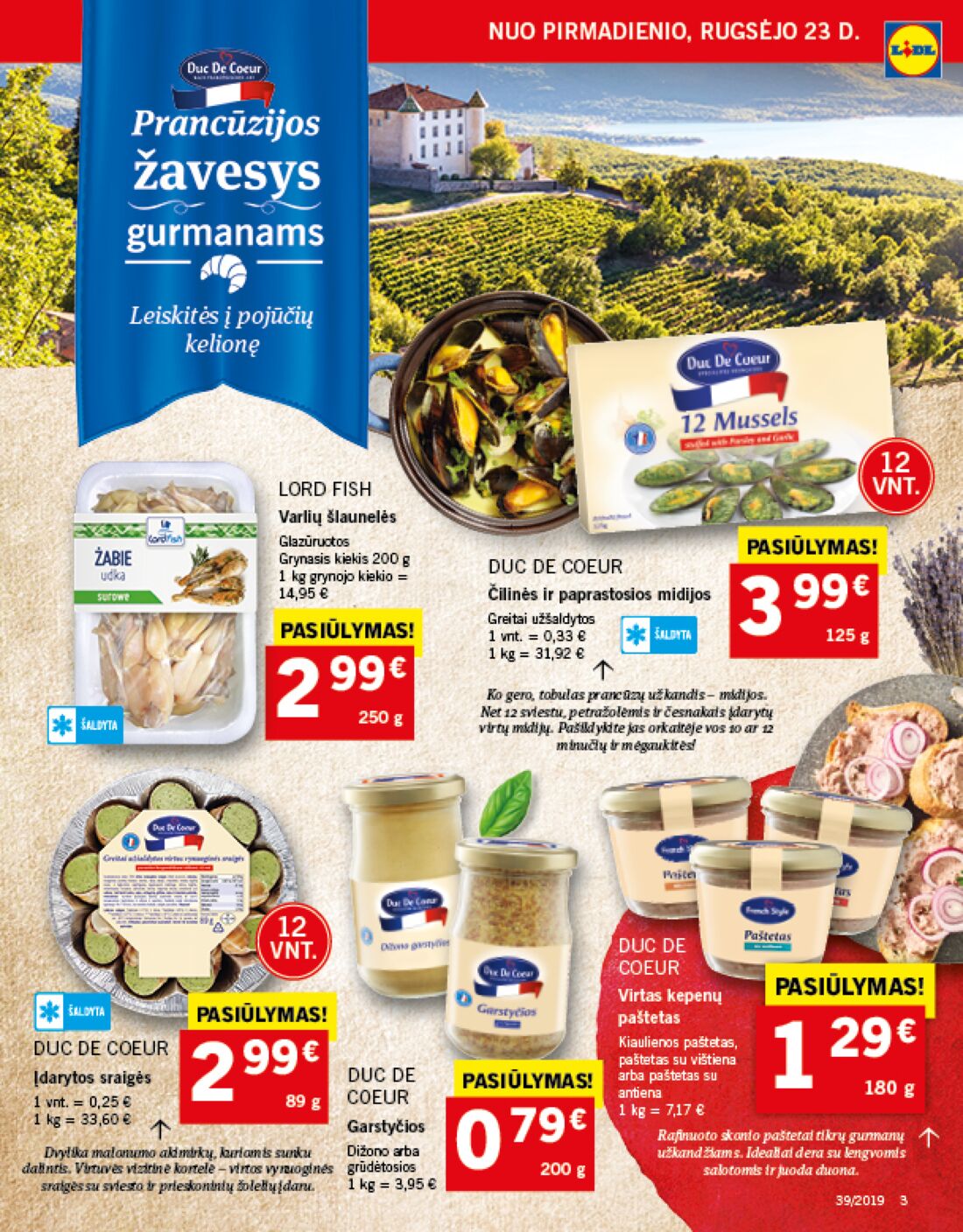 Lidl savaitinis leidinys akcijos nuo 
  2019-09-23 iki 
  2019-09-29 | Leidinukas.lt puslapis 3