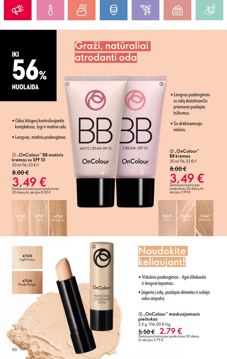 Oriflame katalogas akcijos nuo 
  2025-06-22 iki 
  2025-07-12 | Leidinukas.lt puslapis 90