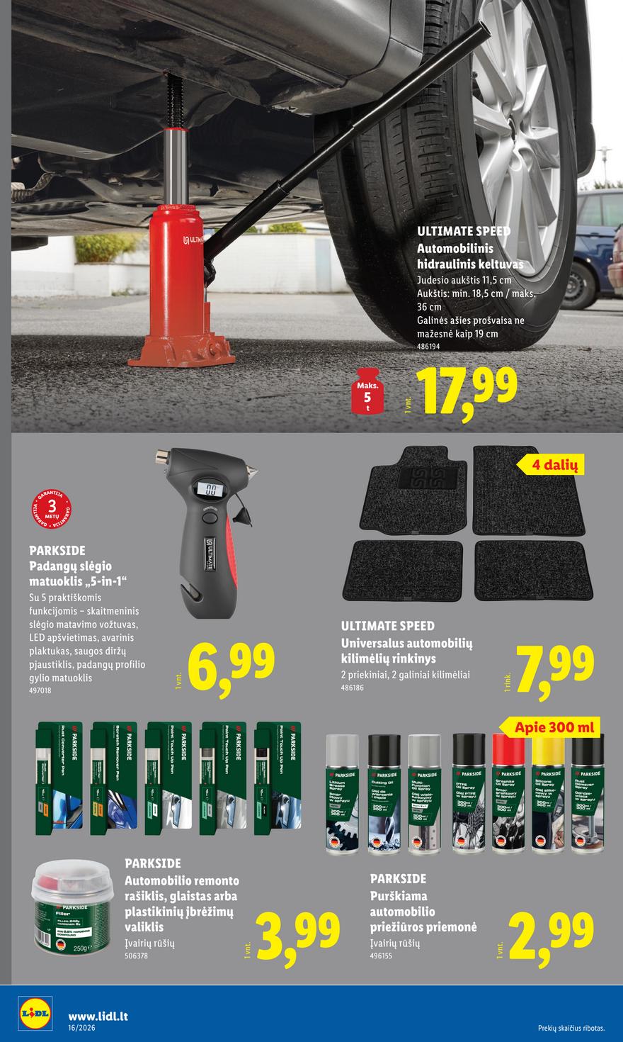 Lidl leidinys akcijos nuo 
  2026-04-13 iki 
  2026-04-19 | Leidinukas.lt puslapis 10