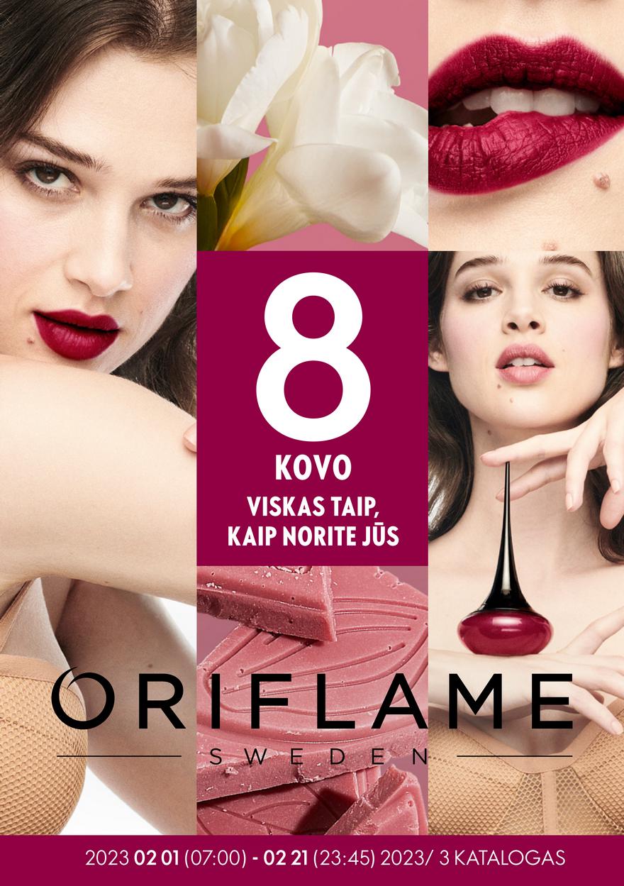 Oriflame katalogas akcijos nuo 
  2023-02-01 iki 
  2023-02-21 | Leidinukas.lt puslapis 1